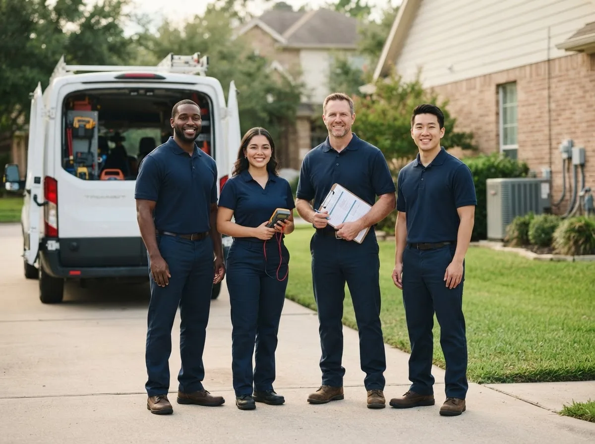 Certified HVAC technician near Bloomington, NE